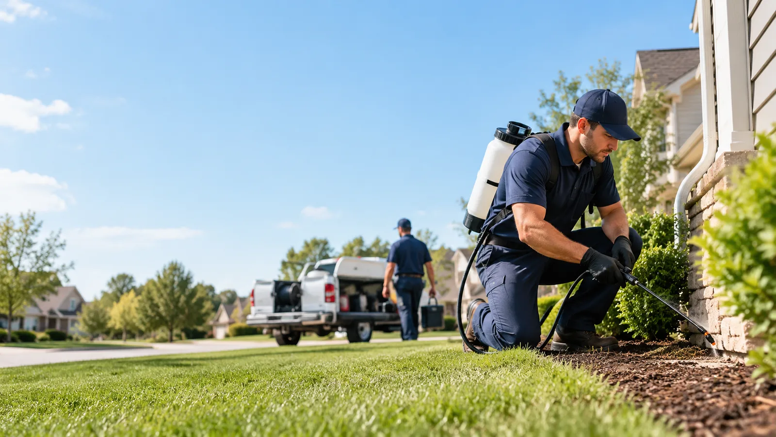Pest Control in Denton, KS near me